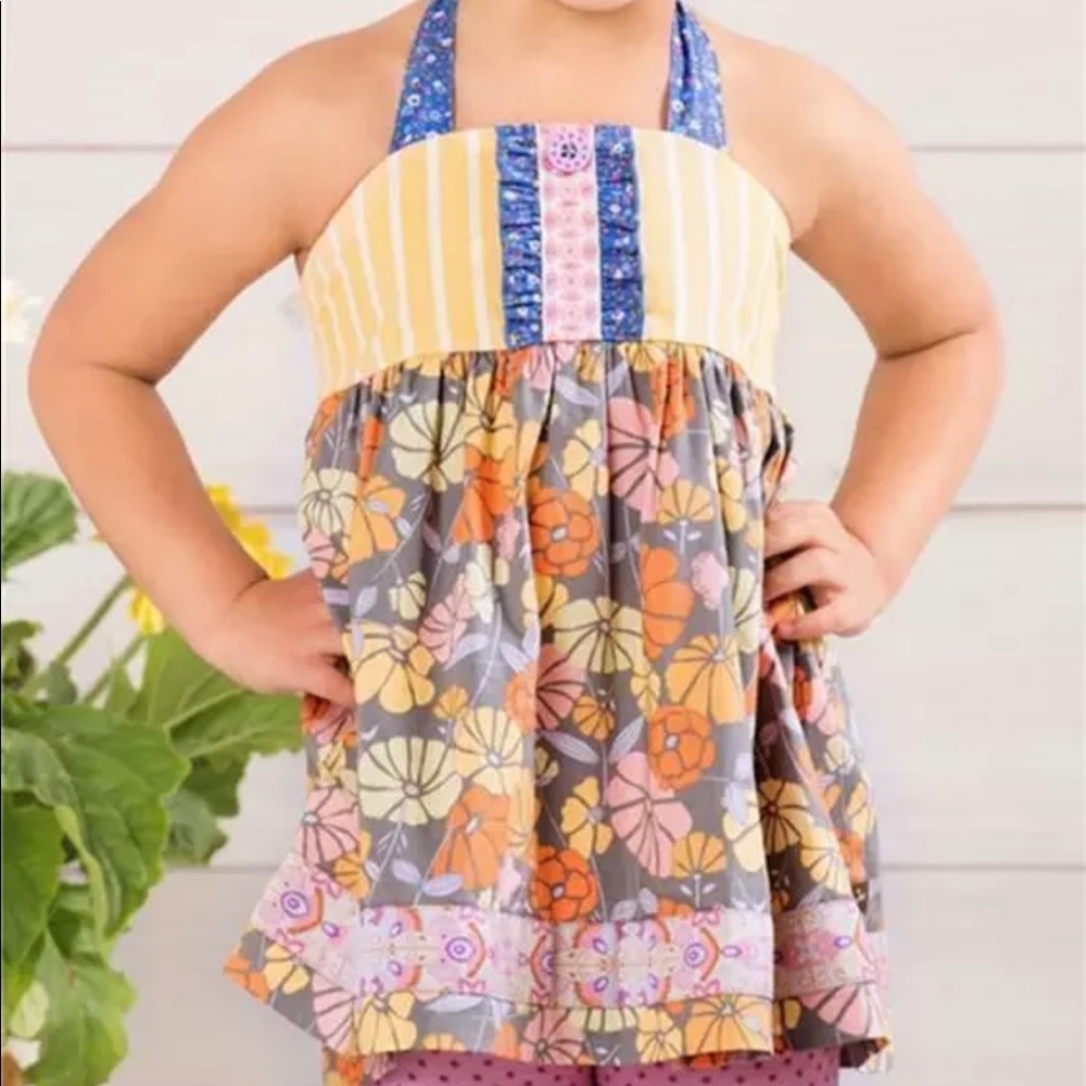 Matilda Jane Patio Party ELLIE TOP Girls Size 4